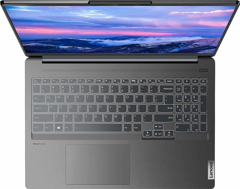 Sülearvuti Lenovo IdeaPad 5 Pro 16ACH6 82L500HNPB PL, AMD Ryzen 5 5600H, 16 GB, 512 GB, 16 "