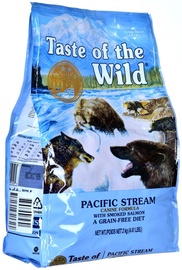 Kuiv koeratoit Taste of the Wild Pacific Stream, kalaliha, 2 kg