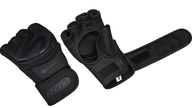 Перчатки для ММА RDX F15 GGR-F15MB-L, черный, L