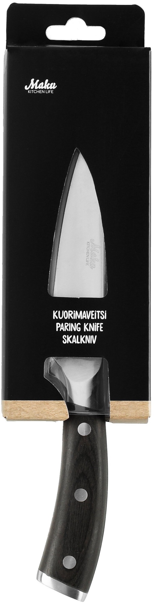 Kööginuga Maku Pakka, 215 mm, teras/puit
