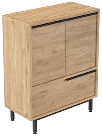 Отдельно стоящий кухонный шкаф Kalune Design, дерева, 35.5 см x 74.8 см x 90.4 см