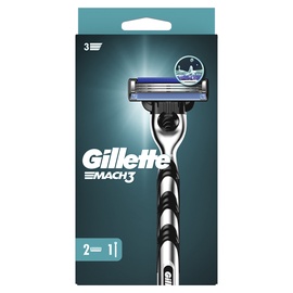 Skustuvas Gillette Mach3, 2 vnt