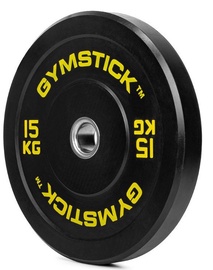 Ketasraskused Gymstick BumperPlate, 15 kg