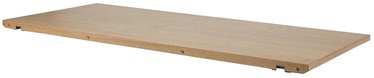 Laua lisaplaat Martoe, 102 cm x 45 cm, 2 cm, pruun