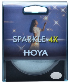 Filter Hoya Sparkle 4x, Tähe filter, 58 mm