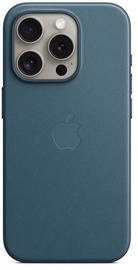 Чехол для телефона Apple FineWoven With MagSafe, iPhone 15 Pro, синий