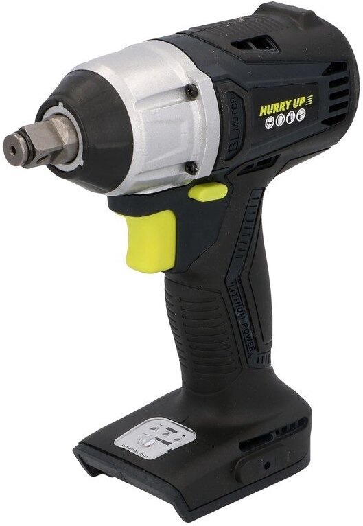 Akulööktrell ilma akuta Hurry Up Impact Wrench, 20 V