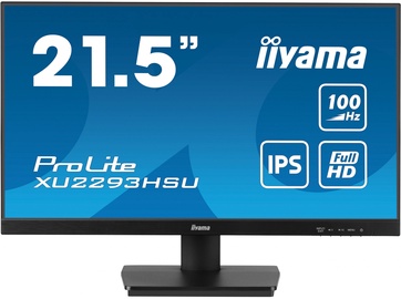 Монитор Iiyama ProLite XU2293HSU-B6, 21.5″, 100 ms