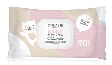 Mitrās salvetes Byphasse Bebe, 90 gab.
