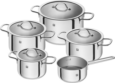 Комплект кастрюль Zwilling Neo 66330-000-0, 160 - 240 мм, 1.5 - 3.5 л, 5 шт.
