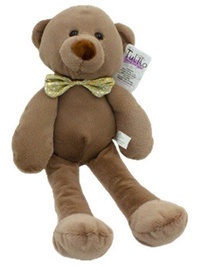 Mīkstā rotaļlieta Tulilo Teddy Bear Janek, brūna, 21 cm