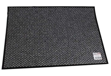 Придверный коврик Savona 384191, черный/серый, 60 см x 80 см