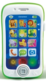 Interaktyvus žaislas Clementoni Baby Smartphone Touch & Play, 14 cm, anglų