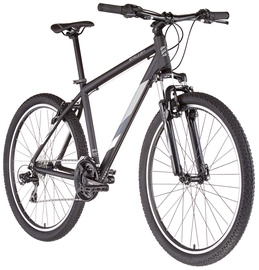 Велосипед горный Serious Rockville 20 Lite, 27.5 ″, 18" (46 cm) рама, черный/серый