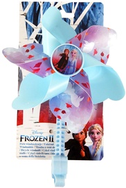 Vėjo malūnėlis Disney Frozen 2, mėlyna/rožinė