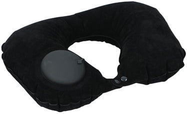 Kelioninė pagalvė Dunlop, juoda, 45 cm x 28 cm