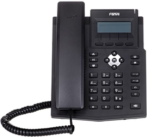 VoIP telefons Fanvil X1SG, melna