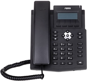 VoIP телефон Fanvil X1SG, черный