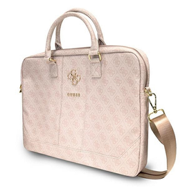 Klēpjdatoru soma Guess Laptop Bag Big Logo, rozā, 16"