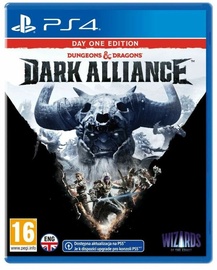 Игра для PlayStation 4 (PS4) Tuque Games Dungeons & Dragons: Dark Alliance