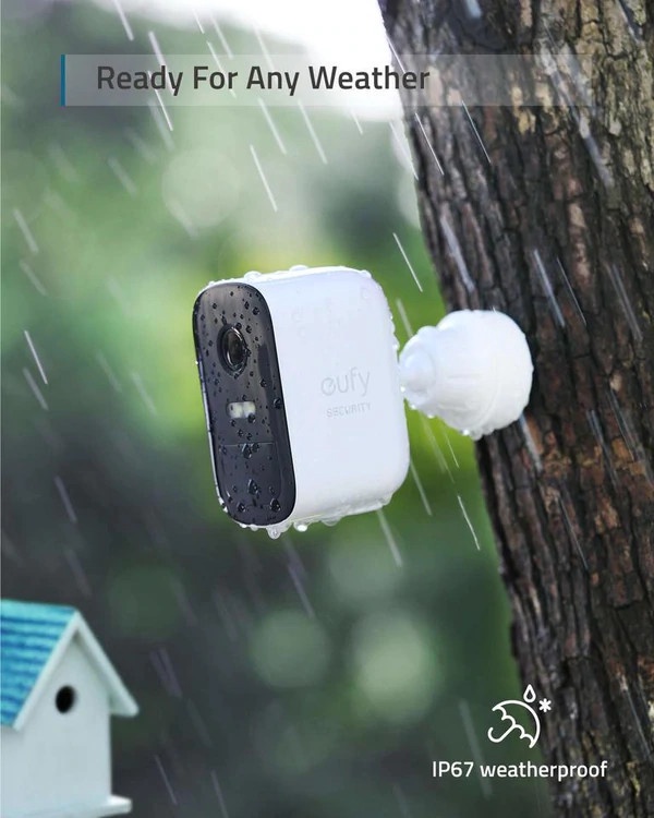 Камера видеонаблюдения Eufy eufyCam 2C 3-Cam Kit