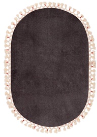 Vannas istabas paklājs Foutastic 1625 299ANR1874, antracīta, 100 cm x 75 cm