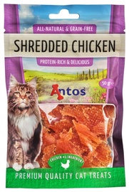 Kassimaius Antos Shredded Chicken, kanaliha, 0.05 kg