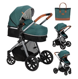 Универсальная коляска Momi Limuru 2in1, зеленый
