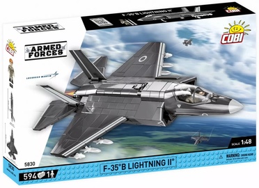 Konstruktorius Cobi Armed Forces F-35B Lightning II 5830, plastikas