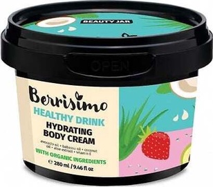 Ķermeņa krēms Beauty Jar Berrisimo Health Drink, 280 g