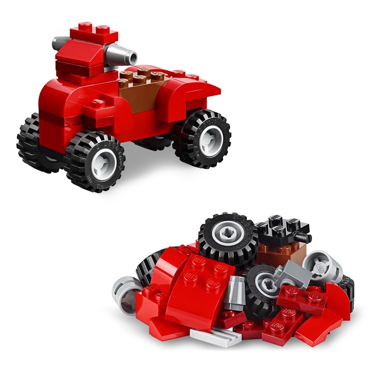 Konstruktor LEGO® Classic keskmise suurusega vahva mängukast 10696, 484 tk