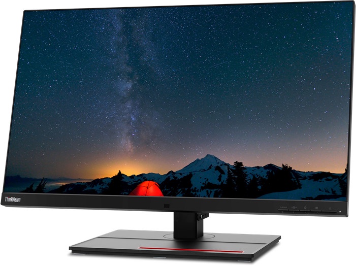 Monitors Lenovo ThinkVision P27u-20, 27", 4 ms