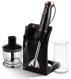 Rokas blenderis Berlinger Haus Black Rose Edition BH-9049, melna