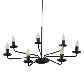 Светильник навесной TK Lighting Limal 4613, 40 Вт, E14
