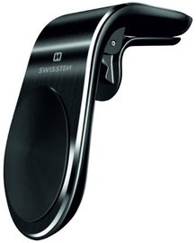 Telefonihoidja Swissten S-Grip Easy Mount, must