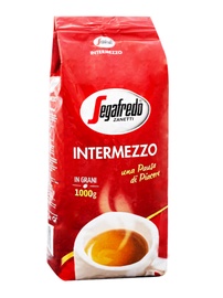 Kavos pupelės Segafredo Zanetti INTERMEZZO, 1 kg