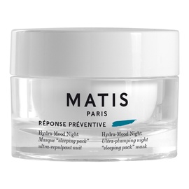 Veido kaukė moterims Matis Reponse Preventive Hydramood Night Mask, 50 ml