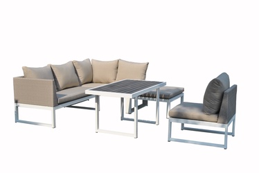 Комплект уличной мебели Masterjero SF1703, коричневый, 1-7 места