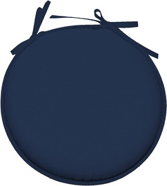 Krēslu spilveni Lovely Nelson Round, zila, 400 mm x 400 mm