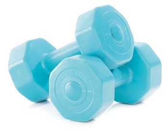 Гантеля Gymstick Active Vinyl Dumbbells, 1 кг x 2 шт.