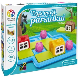 Lauamäng Smart Games Three Little Piggies Deluxe, LT