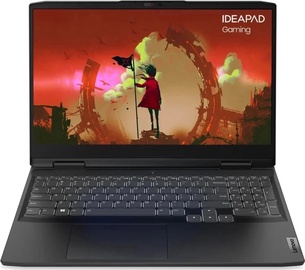Ноутбук Lenovo IdeaPad Gaming 3 15ARH7 82SB00BXPB, AMD Ryzen 5 6600H, 16 GB, 512 GB, 15.6 ″, Nvidia GeForce RTX 3050, серый