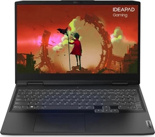 Portatīvais dators Lenovo IdeaPad Gaming 3 15ARH7 82SB00BXPB, AMD Ryzen 5 6600H, 16 GB, 512 GB, 15.6 ", Nvidia GeForce RTX 3050, pelēka