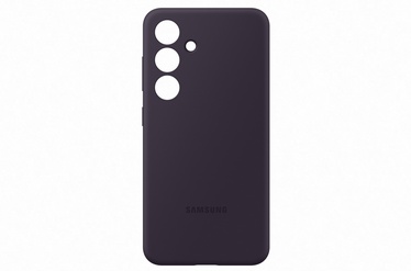 Telefono dėklas Samsung Clear, Samsung Galaxy S24, violetinė