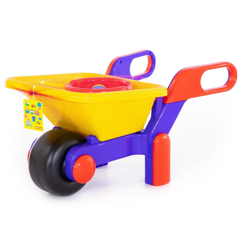 Набор игрушек для песочницы Polesie Sand Playset, многоцветный