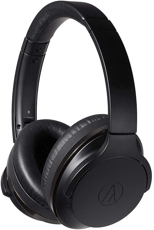 Belaidės ausinės Audio-Technica ATH-ANC900BT, juoda