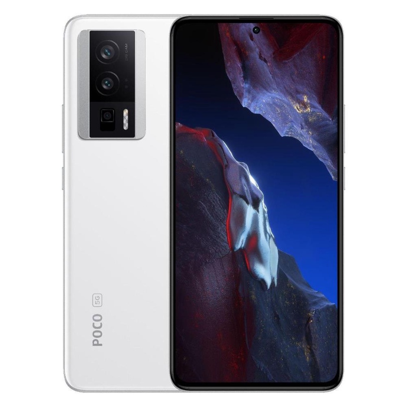 Mobiiltelefon Xiaomi Poco F5 Pro, 256 GB, valge