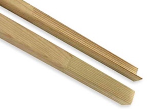 Apdares leņķis, priežu, 2.75 m x 20 mm