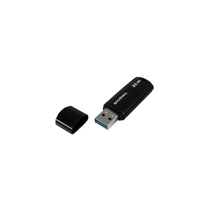 USB atmintinė Goodram Mimic UMM3, juoda, 32 GB