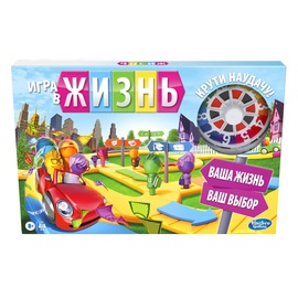 Lauamäng Hasbro The Game Of Life F0800, RUS